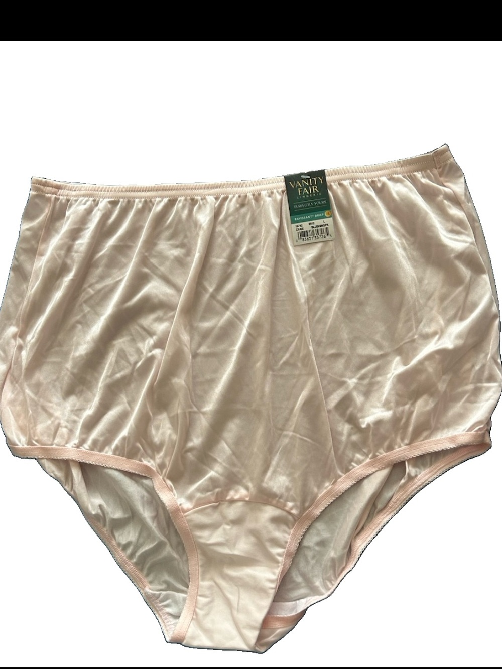 Vanity Fair lingerie perfectly yours RAVISSANT brief 7/L